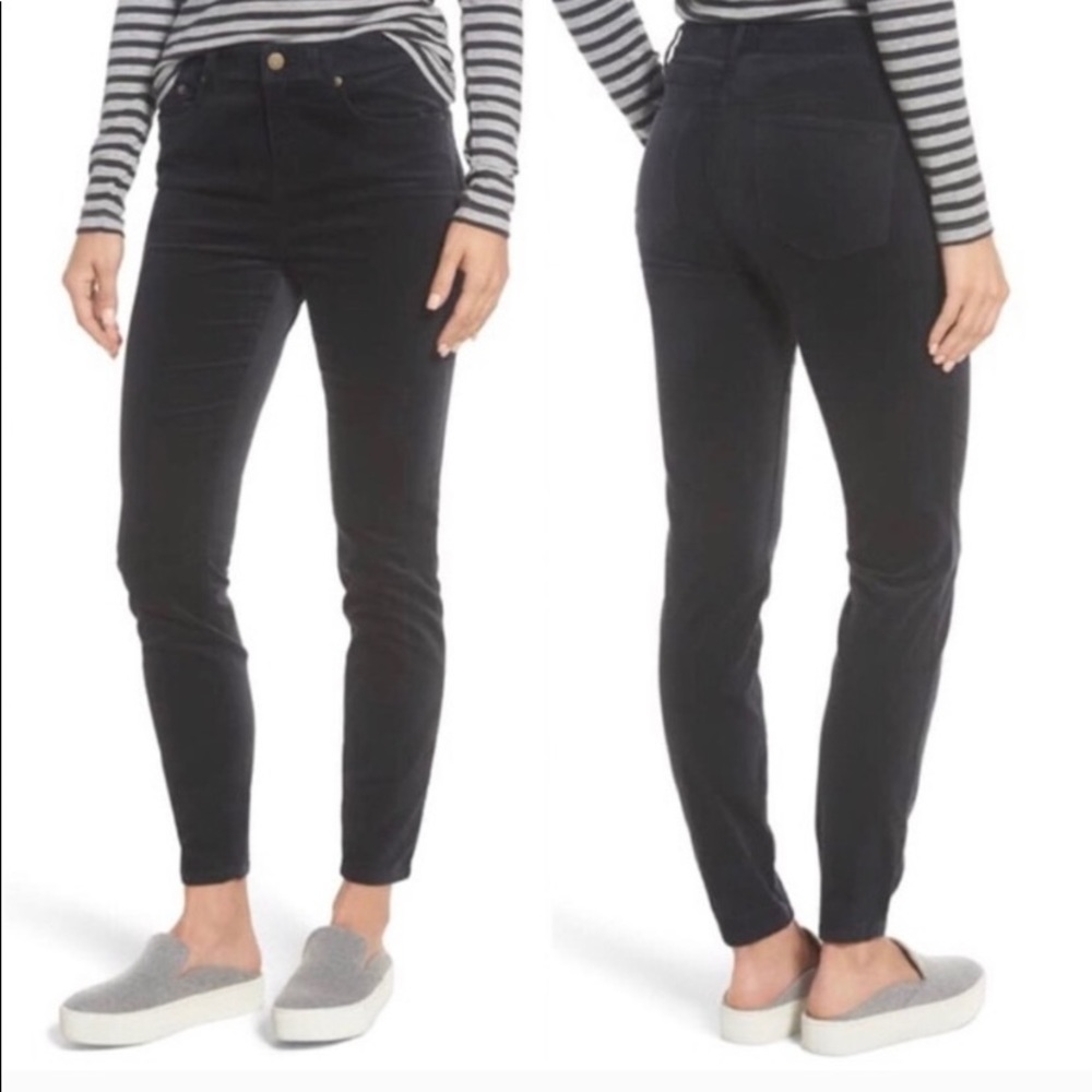 Vineyard Vines Velvet Highrise Pants